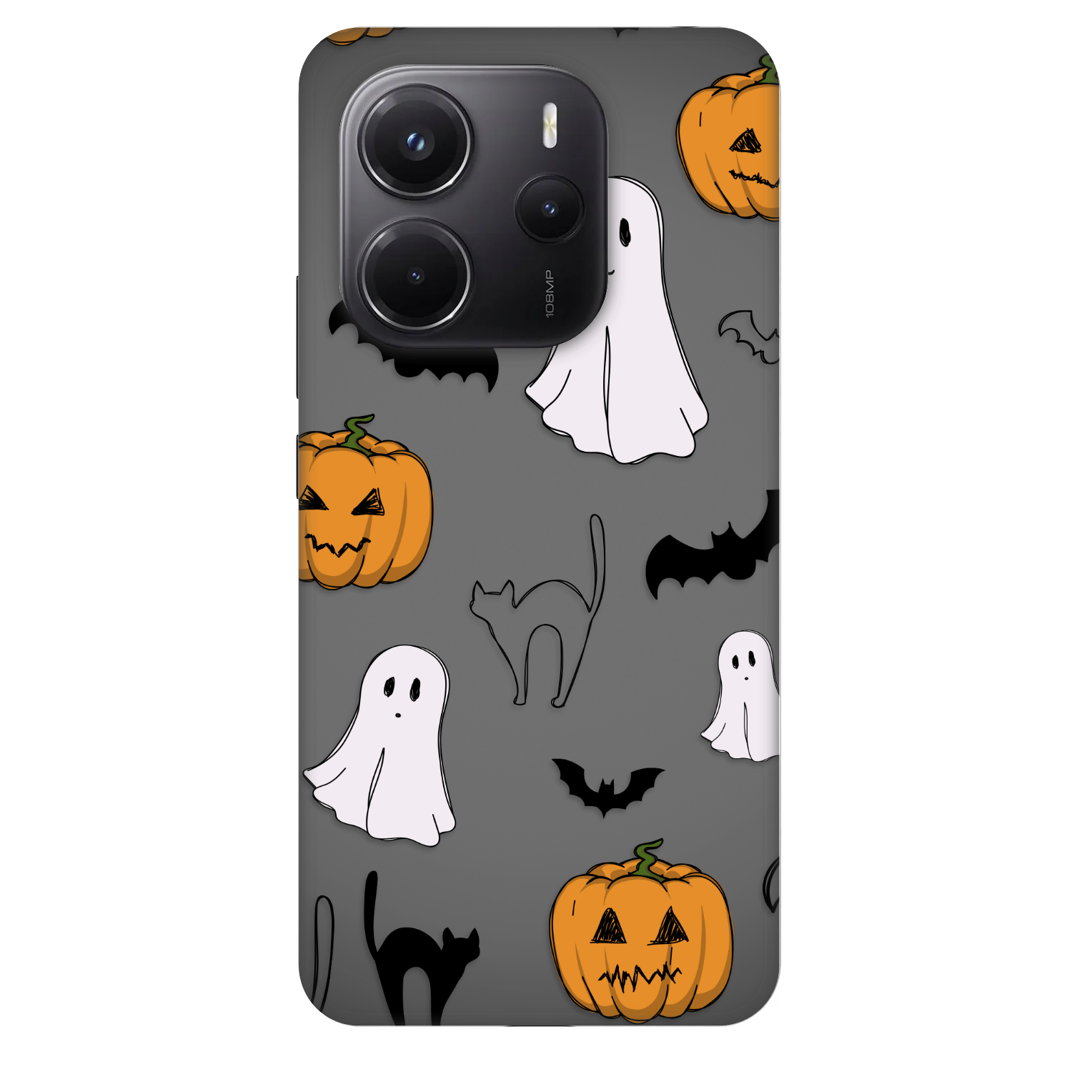 Picasee Fashion Case na Xiaomi Redmi Note 14 4G - Spooky crew