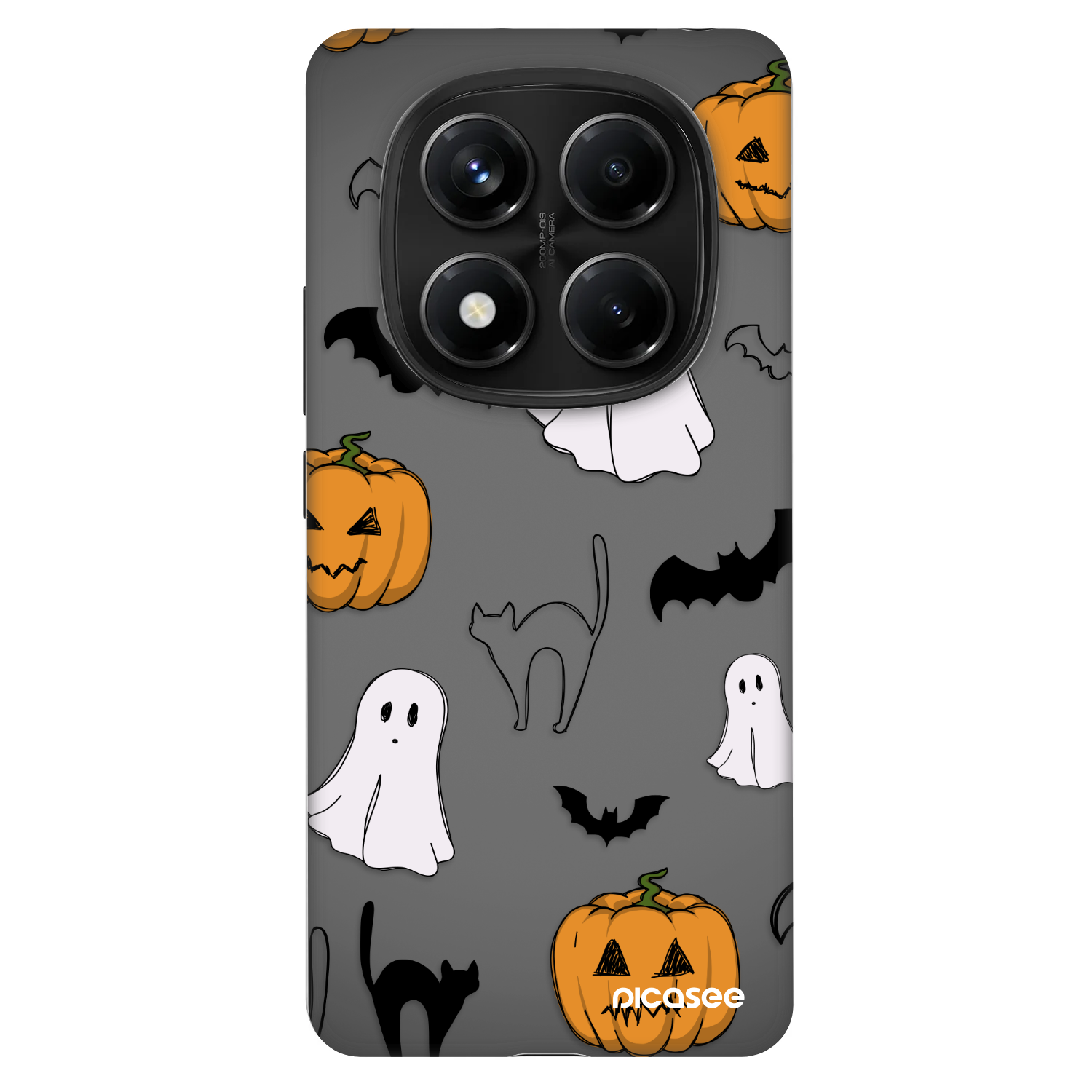 Picasee Fashion Case na Xiaomi Redmi Note 14 Pro 4G - Spooky crew