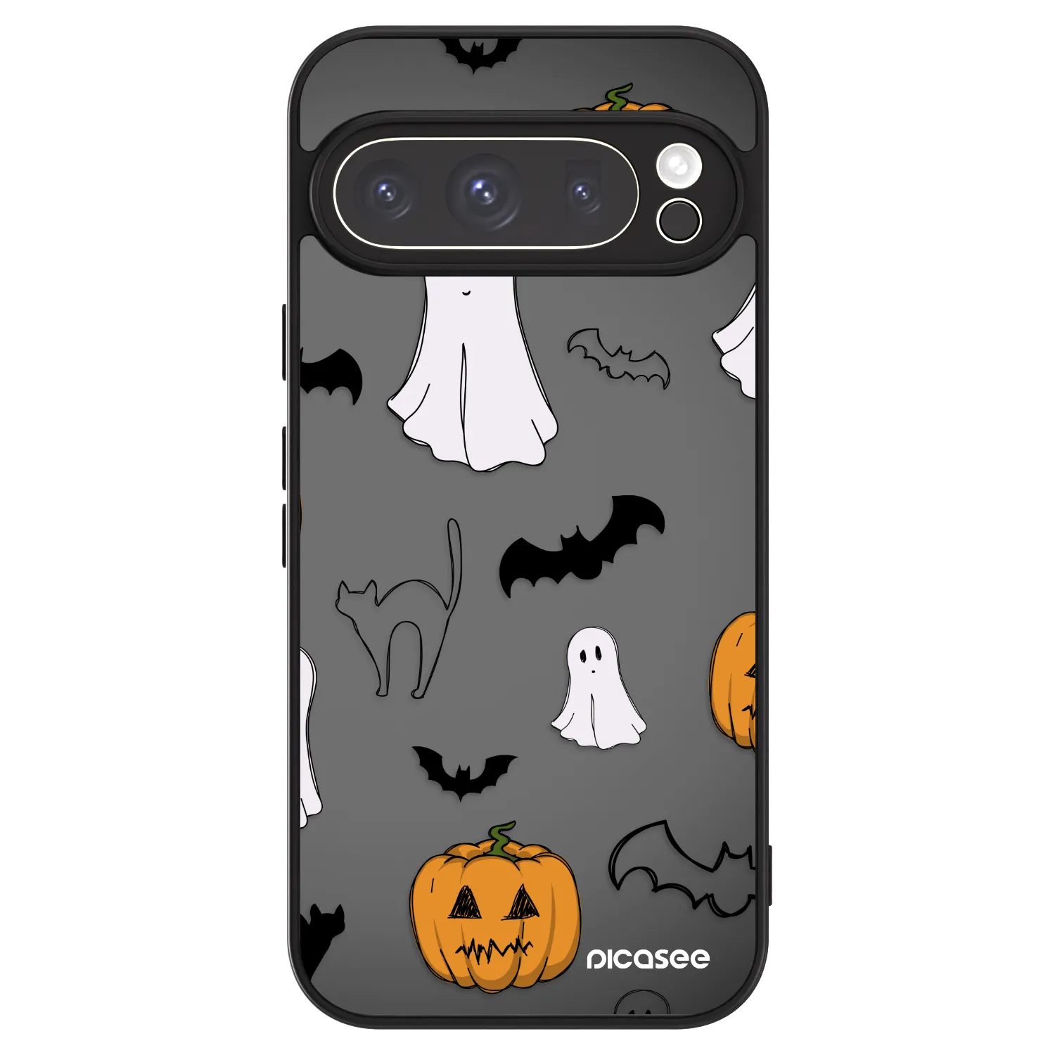 Picasee ULTIMATE CASE na Google Pixel 9 Pro XL - Spooky crew