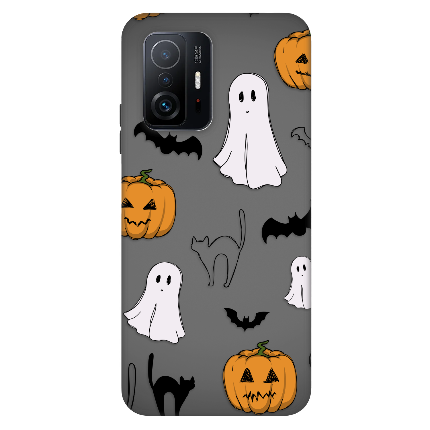 Picasee Fashion Case na Xiaomi 11T - Spooky crew