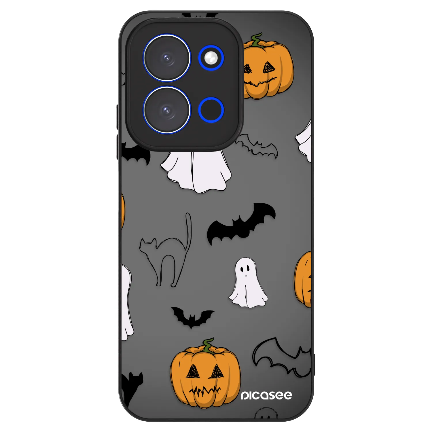 Picasee ULTIMATE CASE na Xiaomi Redmi 15C 4G - Spooky crew