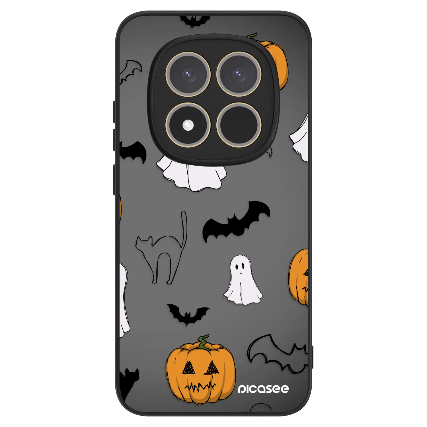 Picasee ULTIMATE CASE na Xiaomi Redmi Note 15 Pro 4G - Spooky crew