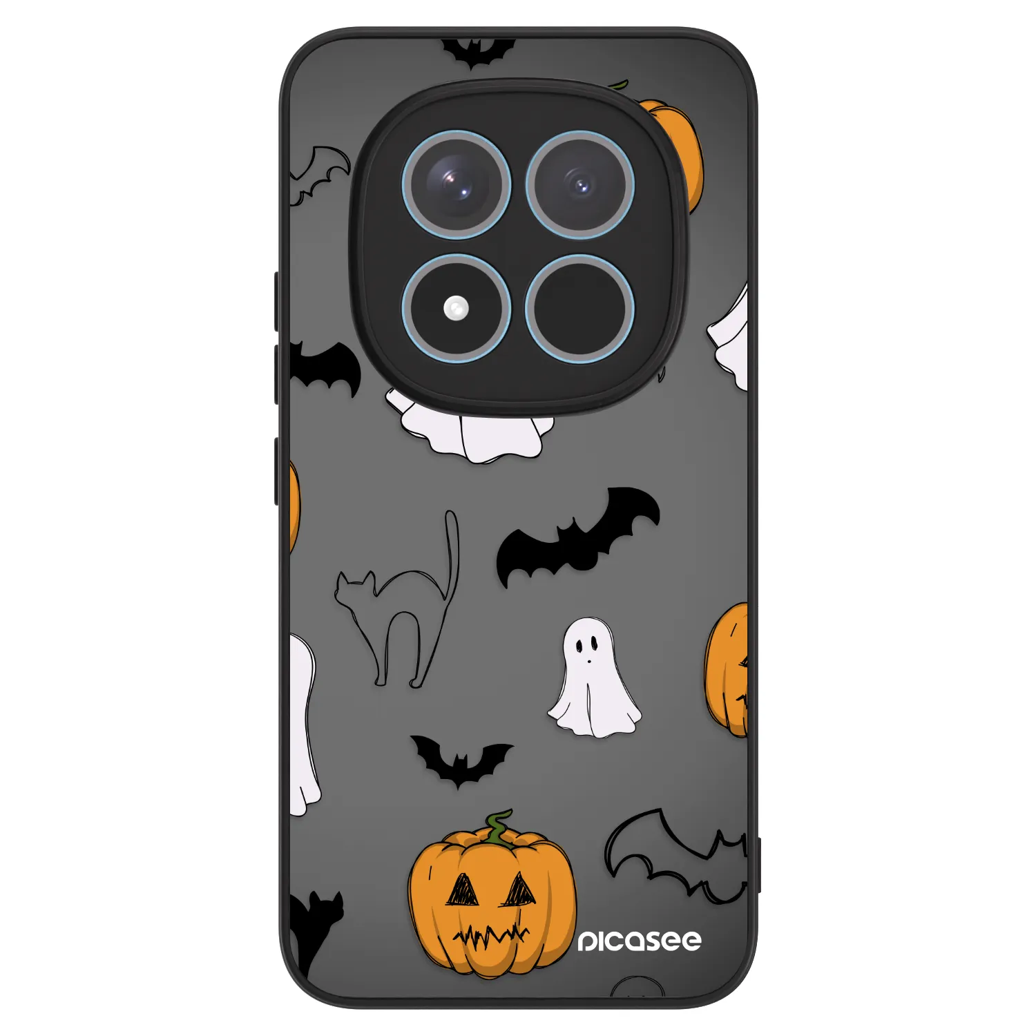 Picasee ULTIMATE CASE na Xiaomi Redmi Note 15 Pro+ - Spooky crew