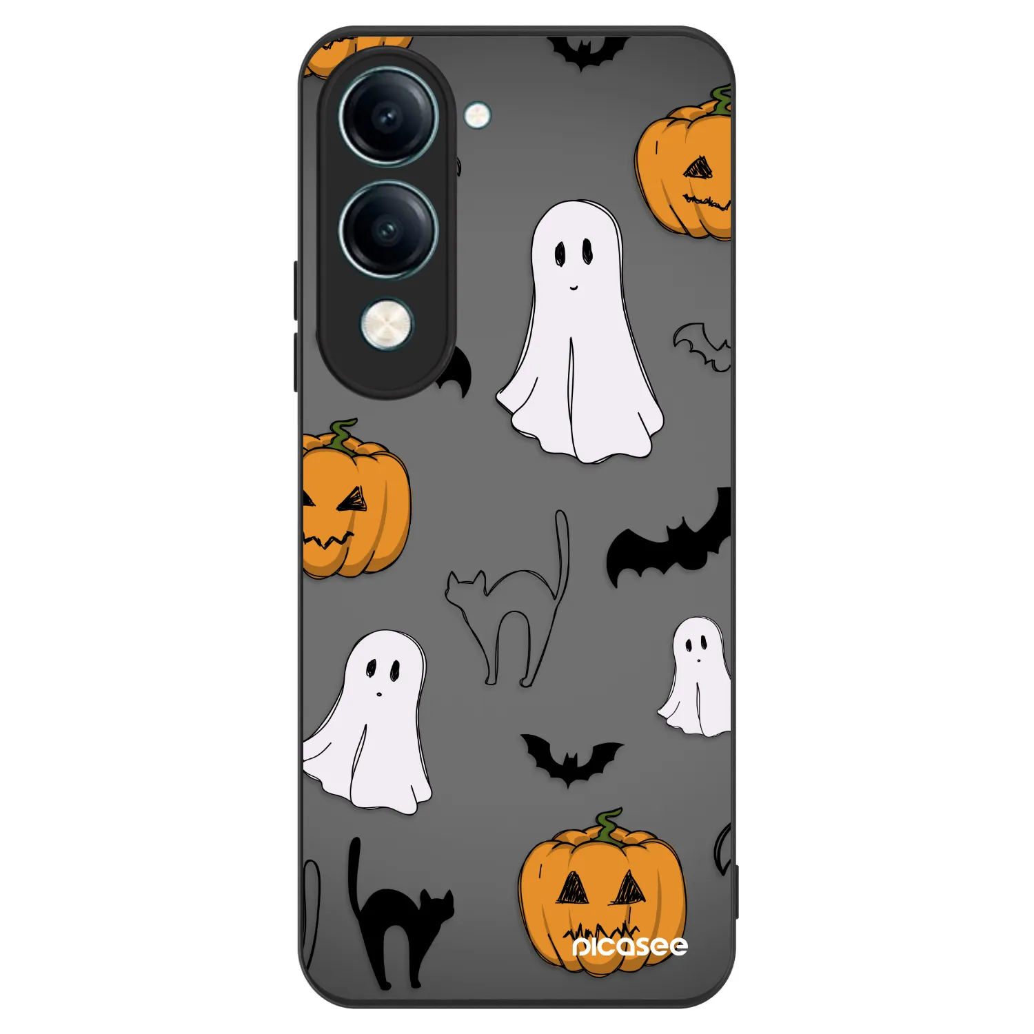 Picasee ULTIMATE CASE na Vivo Y29s 5G - Spooky crew