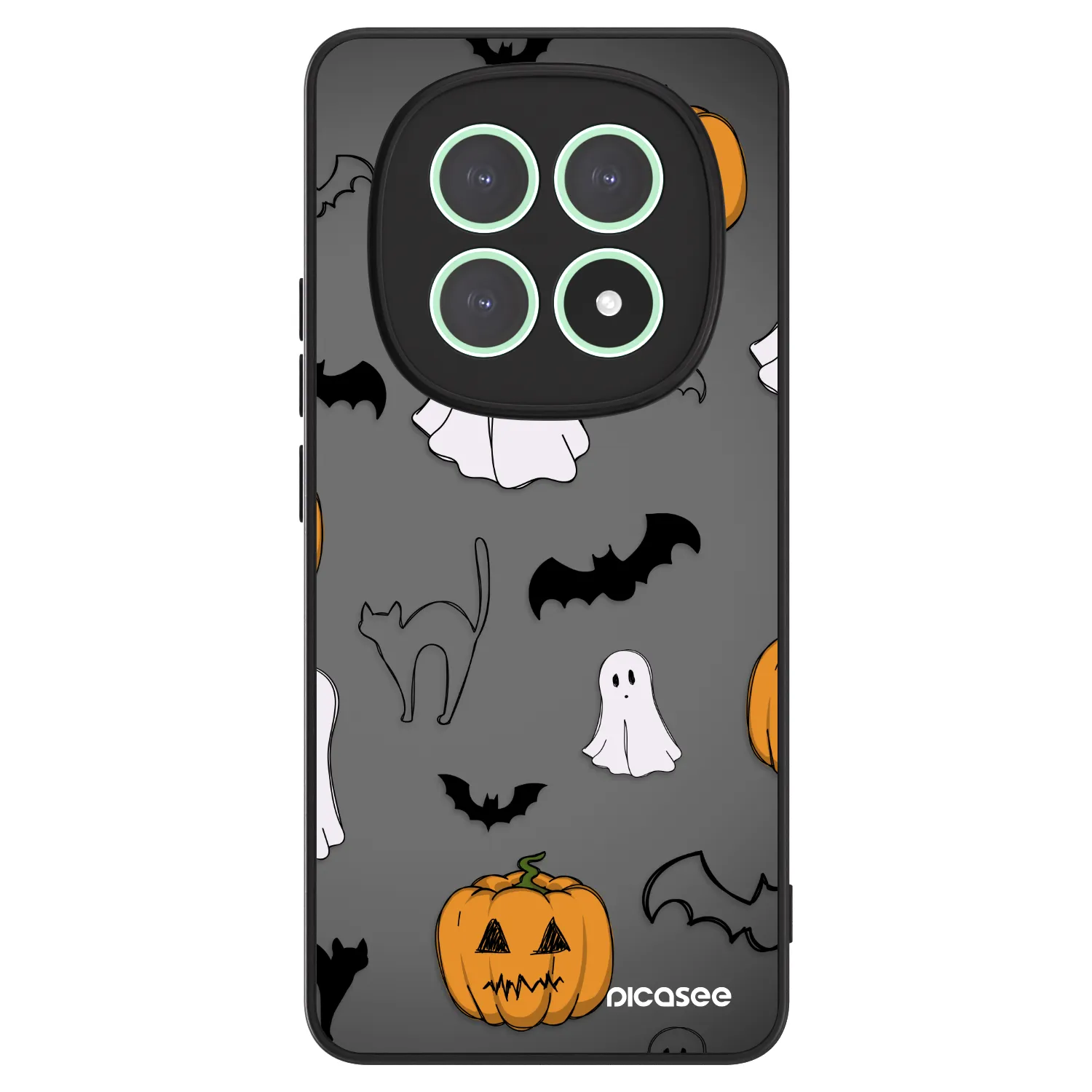 Picasee ULTIMATE CASE na Xiaomi Redmi Note 15 4G - Spooky crew