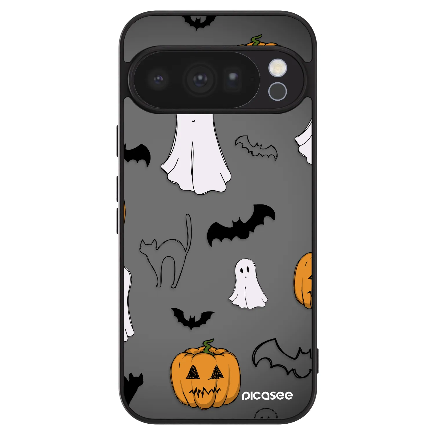 Picasee ULTIMATE CASE na Google Pixel 10 Pro - Spooky crew