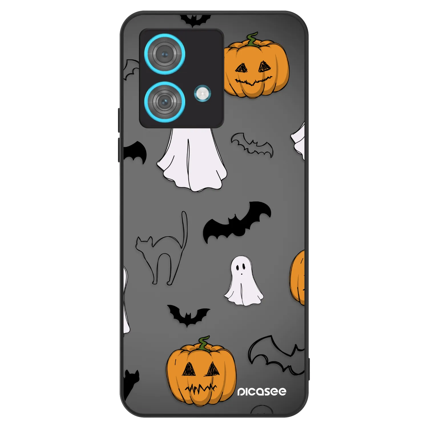 Picasee ULTIMATE CASE na Motorola Edge 40 Neo - Spooky crew