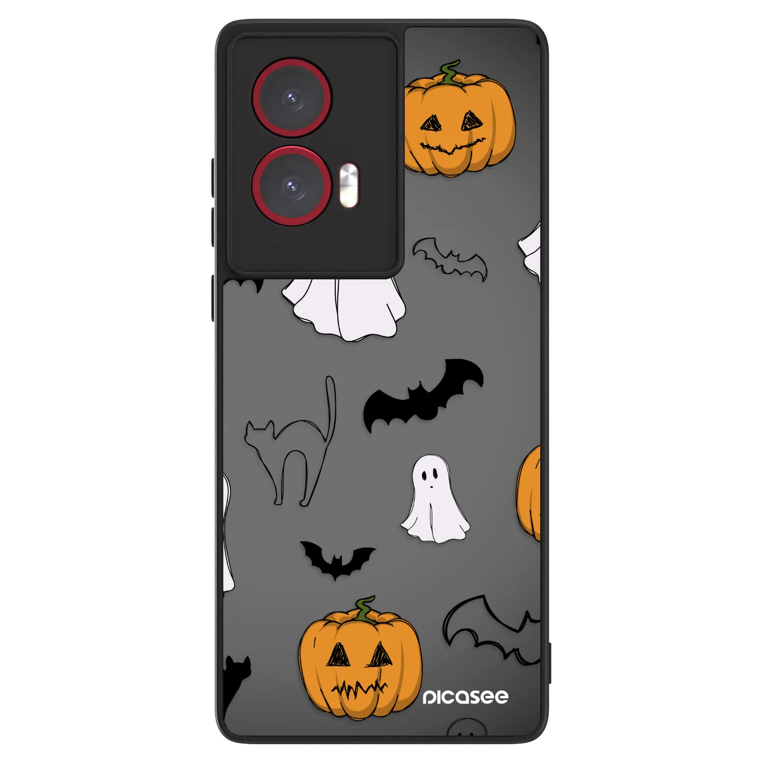 Picasee ULTIMATE CASE na Motorola Edge 50 Fusion - Spooky crew