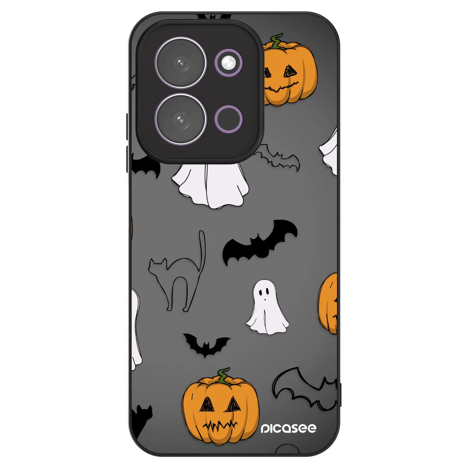Picasee ULTIMATE CASE na Xiaomi Redmi 15C 5G - Spooky crew