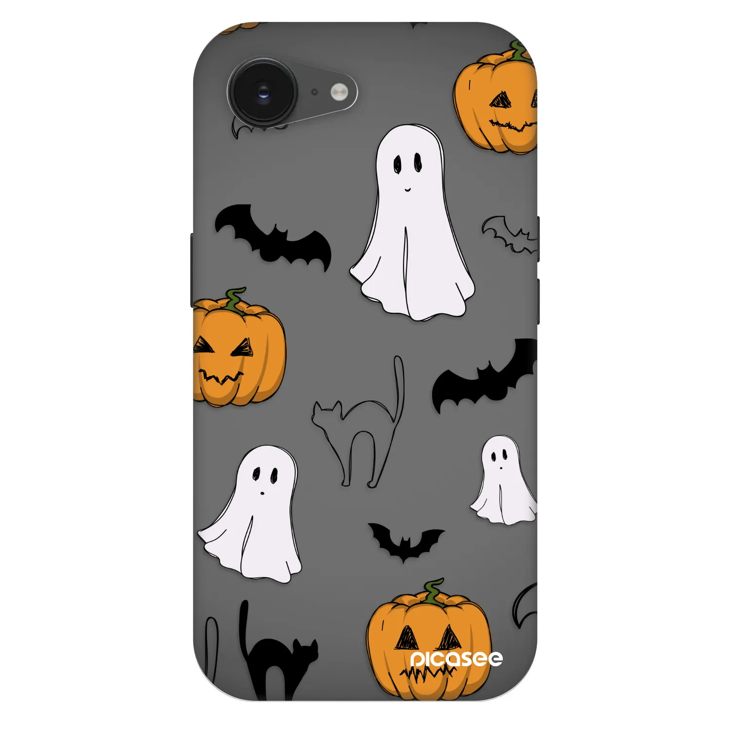 Picasee Fashion Case MagSafe na Apple iPhone 17e - Spooky crew
