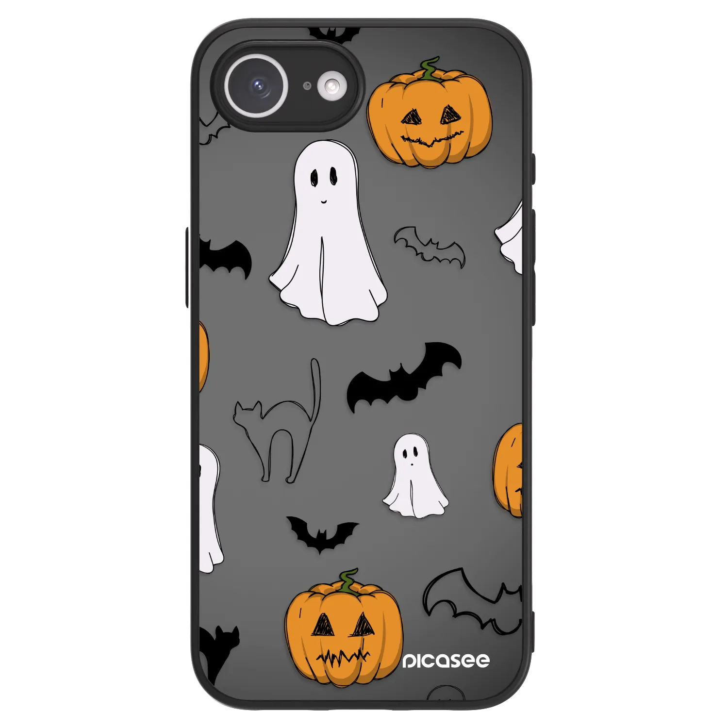 Picasee ULTIMATE CASE na Apple iPhone 17e - Spooky crew