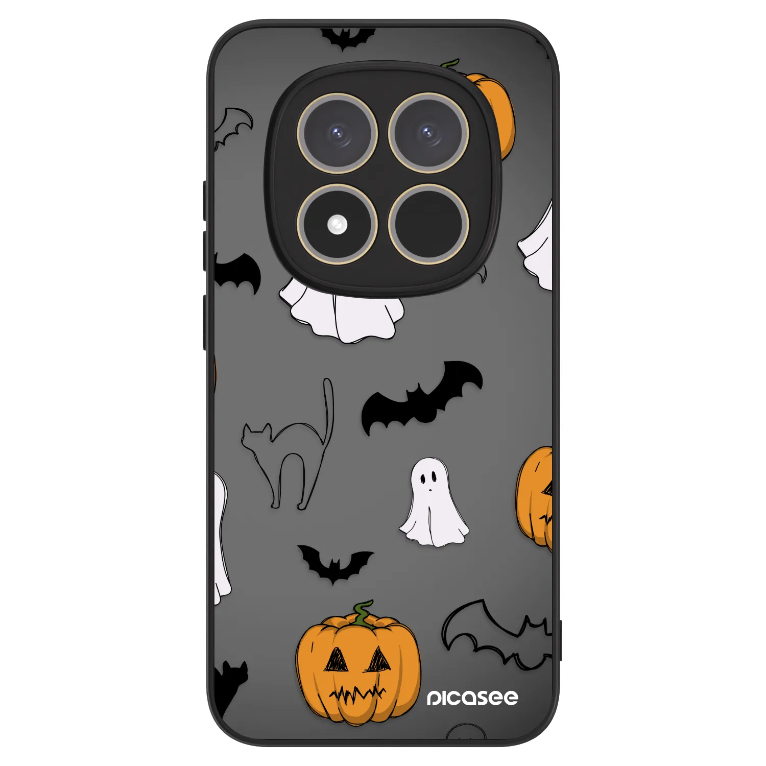 Picasee ULTIMATE CASE na Xiaomi Redmi Note 15 Pro 5G - Spooky crew