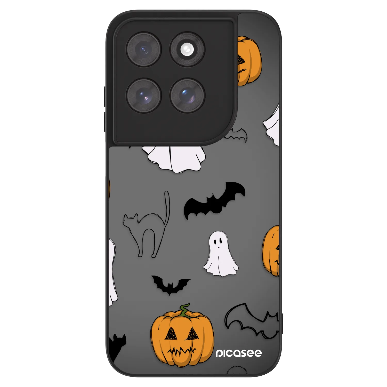 Picasee ULTIMATE CASE na Motorola Moto G77 - Spooky crew