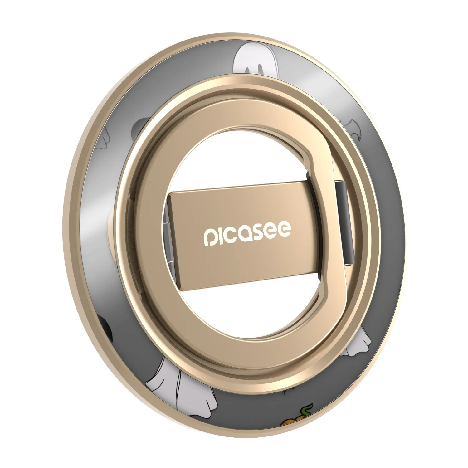 Picasee Magnetic holder - Złoto