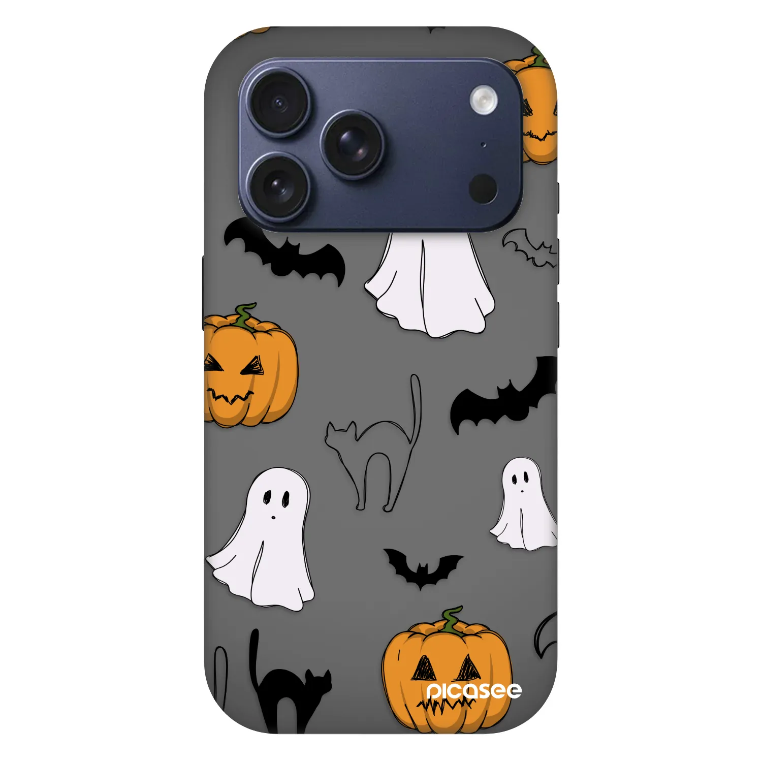 Picasee Fashion Case MagSafe na Apple iPhone 18 Pro - Spooky crew