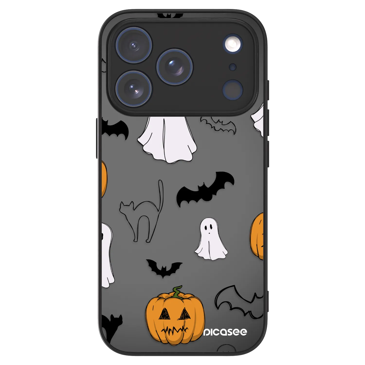 Picasee ULTIMATE CASE na Apple iPhone 18 Pro - Spooky crew