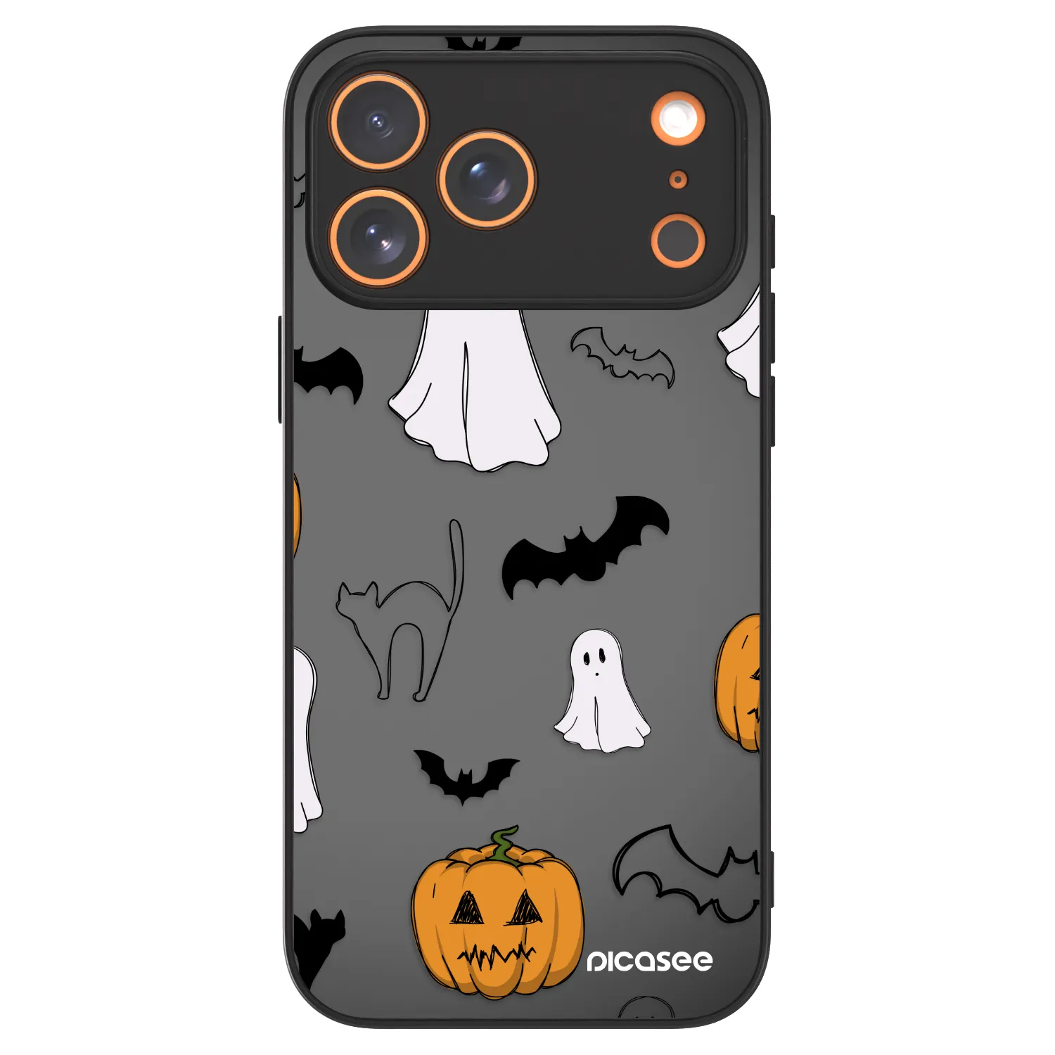 Picasee ULTIMATE CASE na Apple iPhone 18 Pro Max - Spooky crew