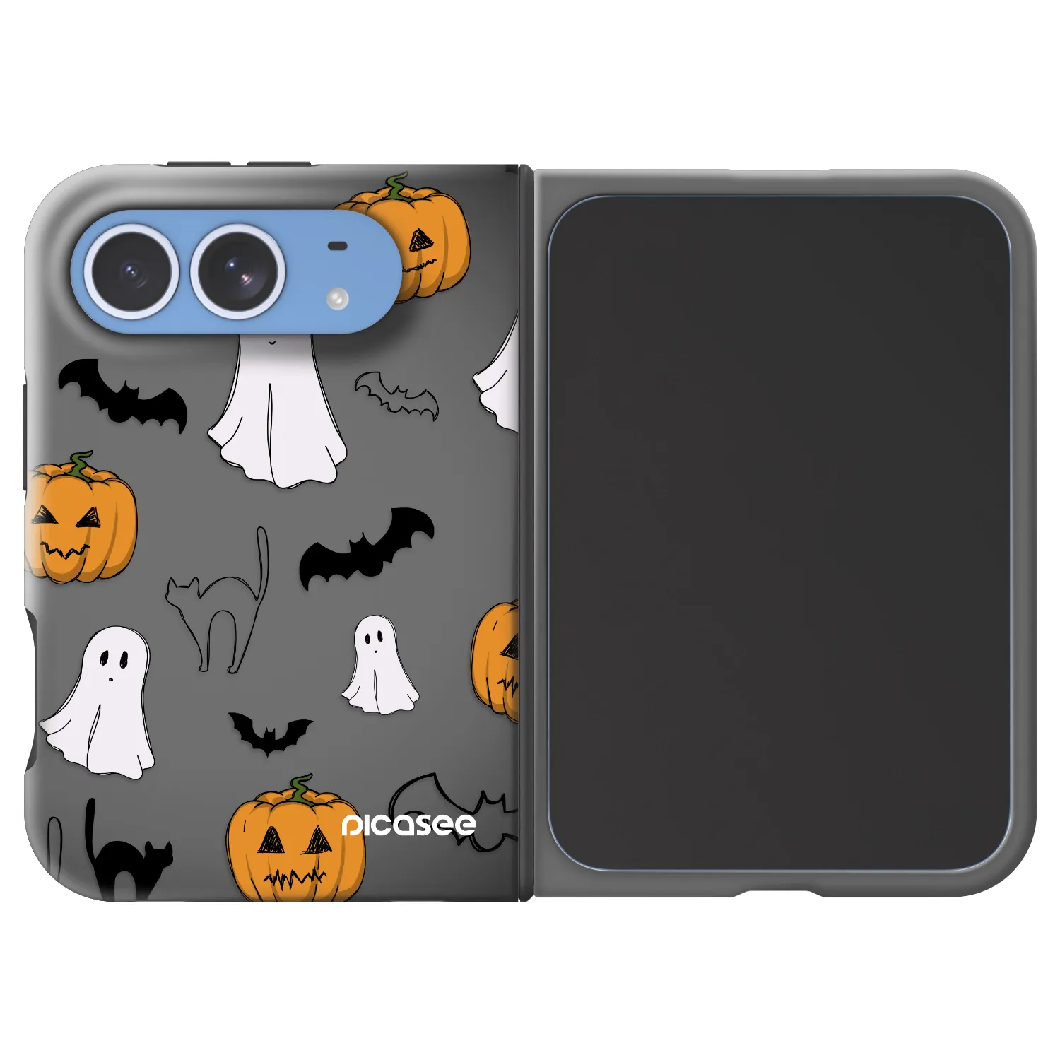 Picasee Fashion Case MagSafe na Apple iPhone Duo - Spooky crew