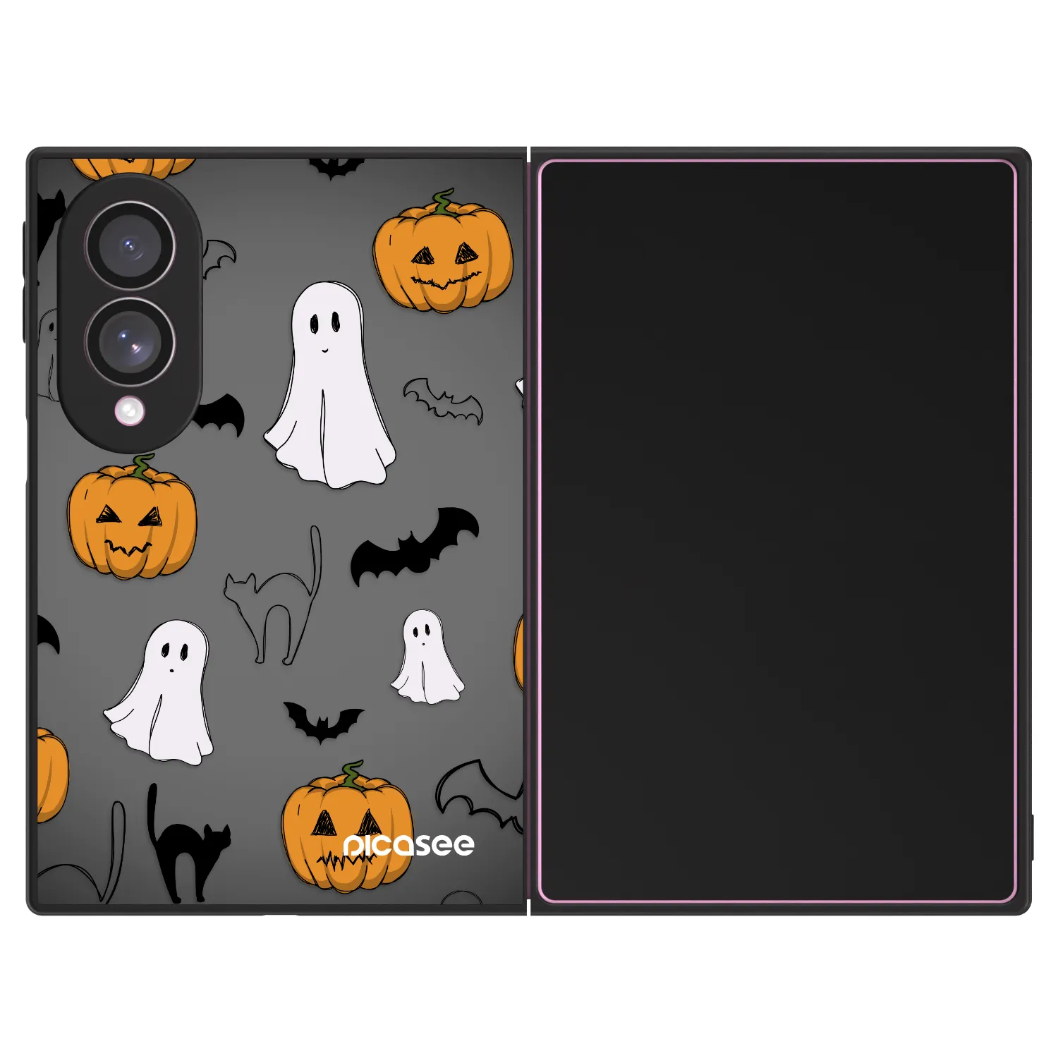 Picasee ULTIMATE CASE na Samsung Galaxy Z Fold8 5G - Spooky crew
