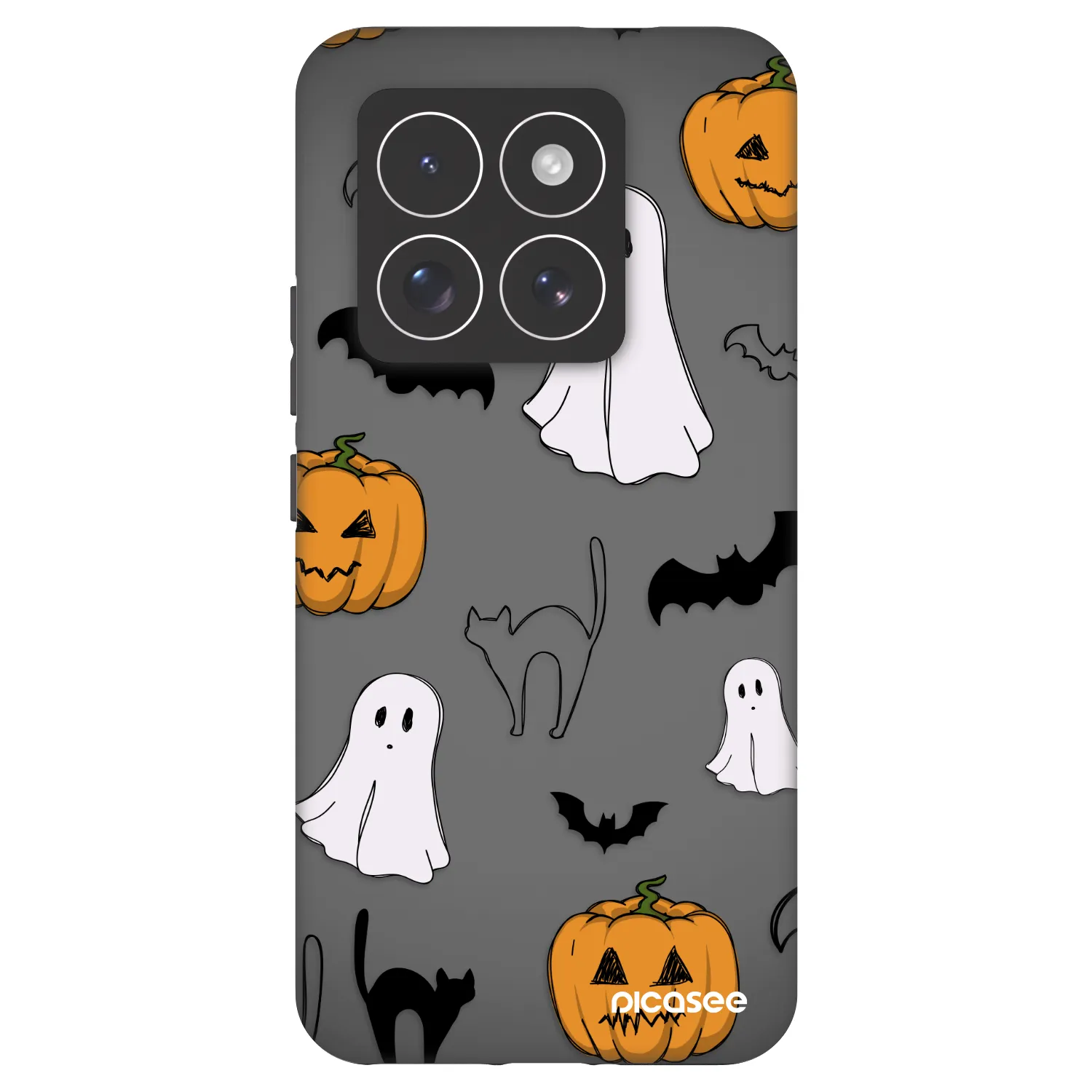 Picasee Fashion Case na Xiaomi 14 Pro - Spooky crew
