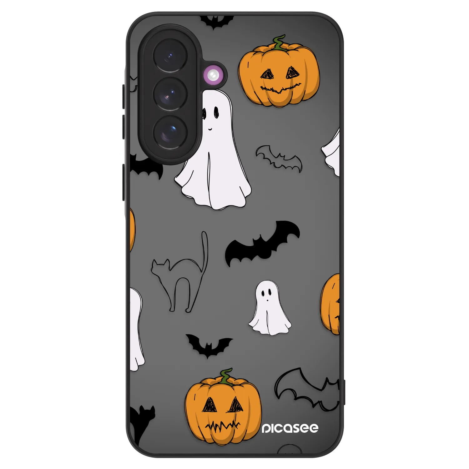 Picasee ULTIMATE CASE na Samsung Galaxy A37 - Spooky crew