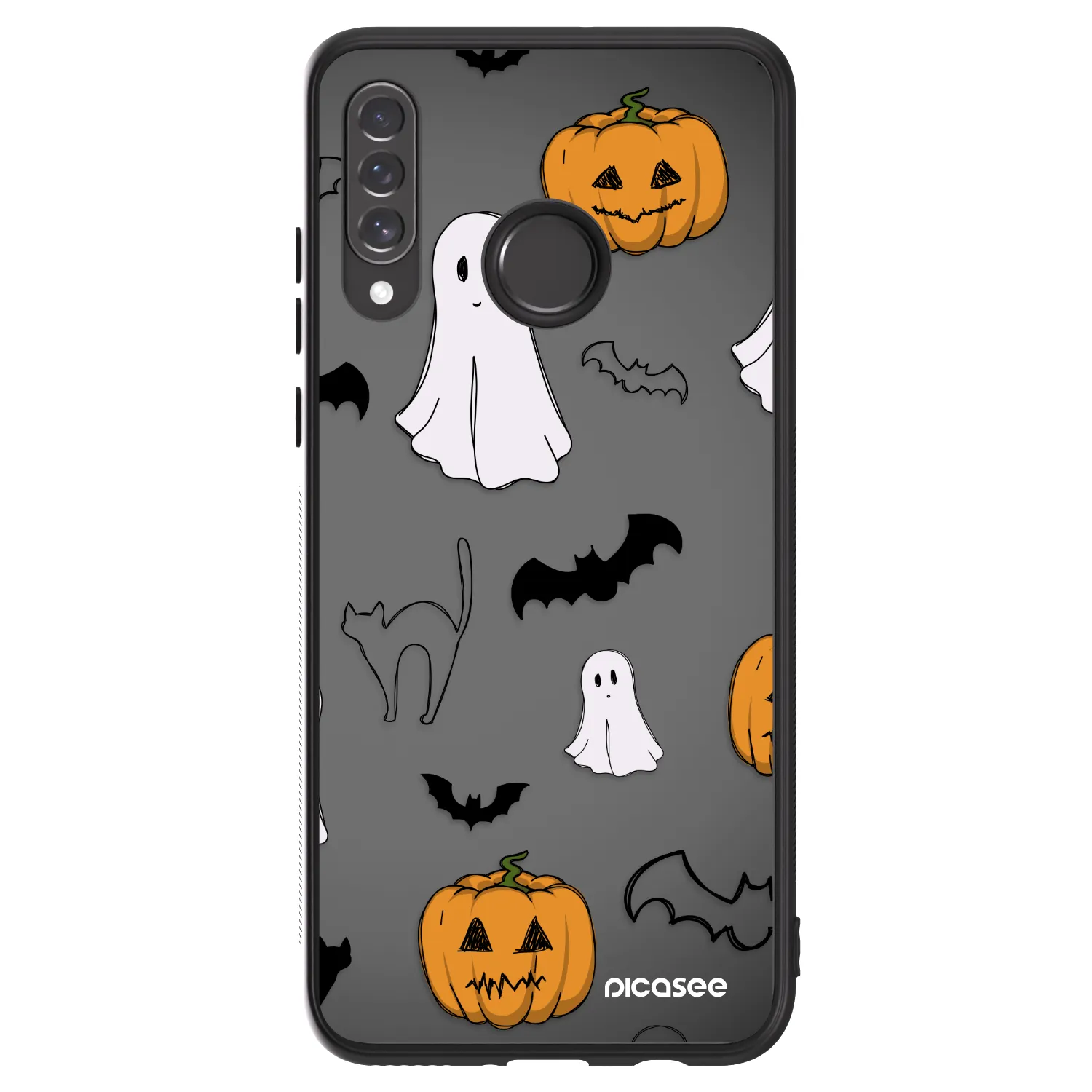 Picasee ULTIMATE CASE na Huawei P30 Lite - Spooky crew