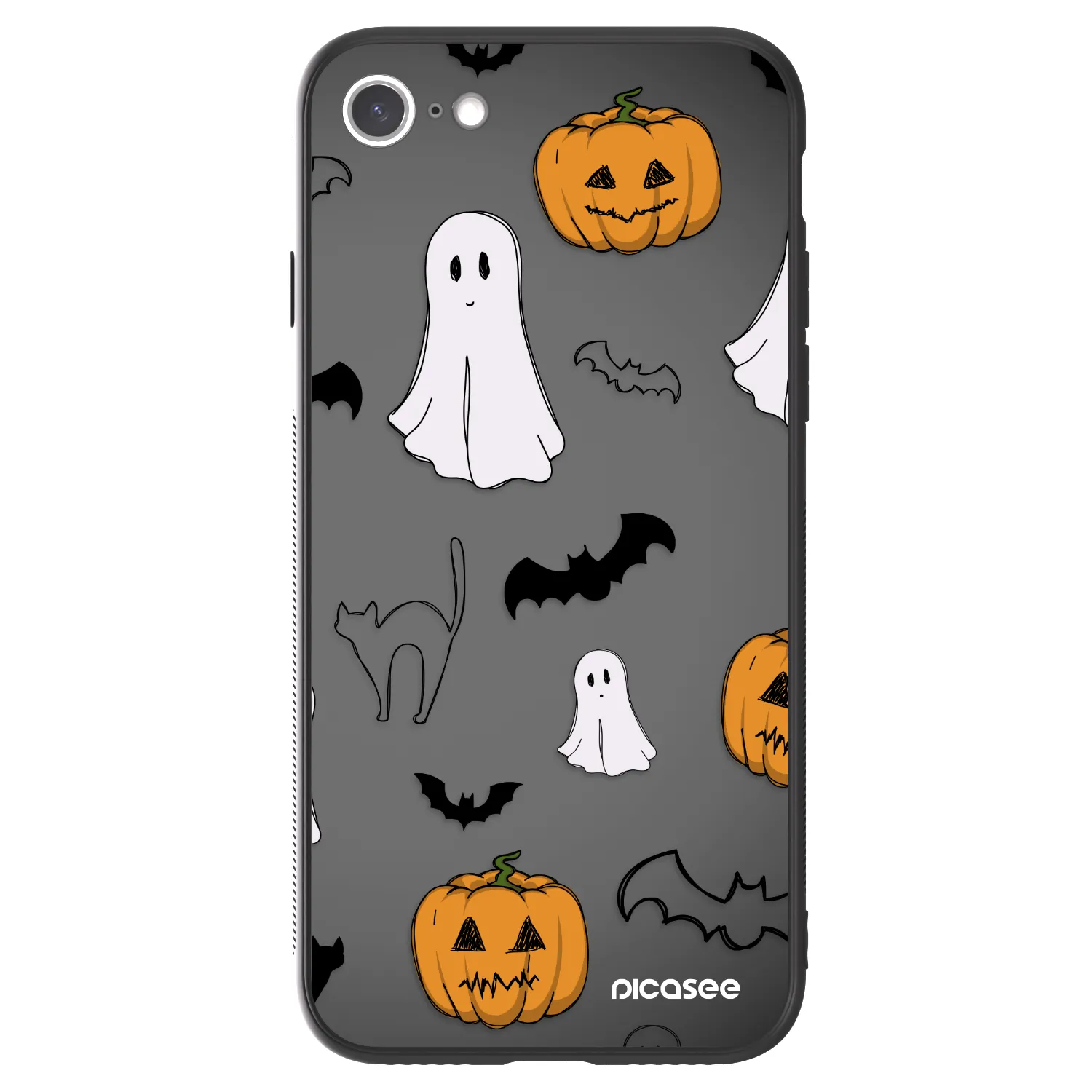 Picasee ULTIMATE CASE na Apple iPhone 7 - Spooky crew