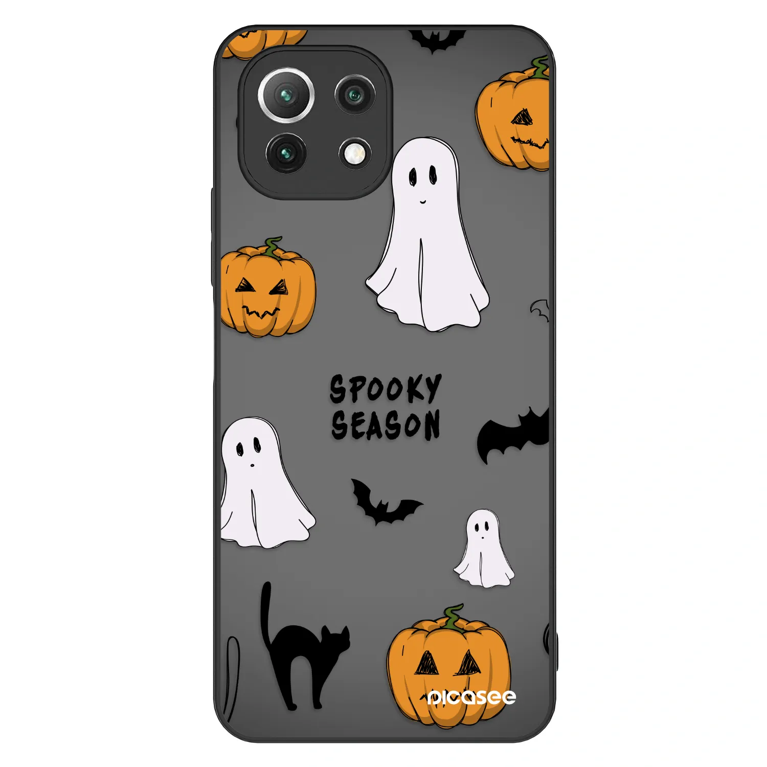 Picasee ULTIMATE CASE na Xiaomi Mi 11 Lite - Spooky season 2