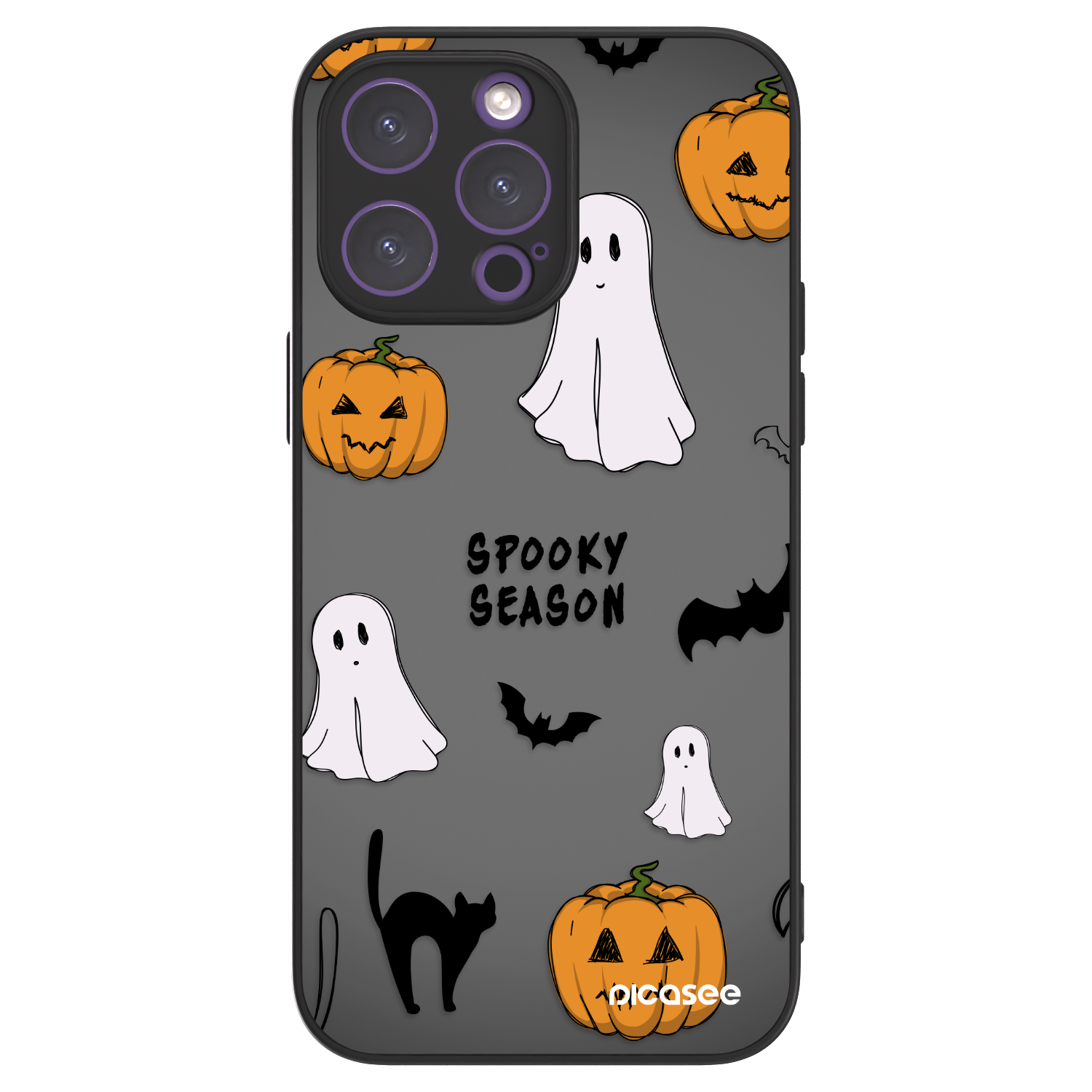 Picasee ULTIMATE CASE MagSafe pro Apple iPhone 14 Pro Max - Spooky season 2