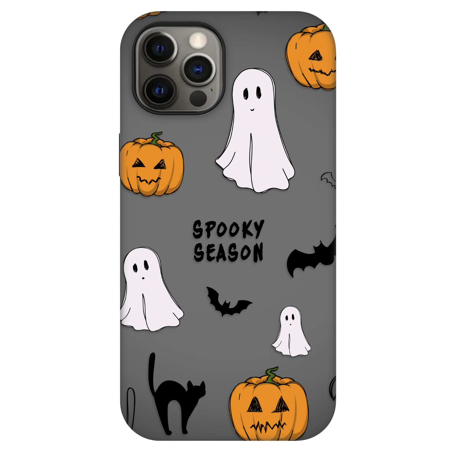 Picasee Fashion Case MagSafe na Apple iPhone 12 - Spooky season 2