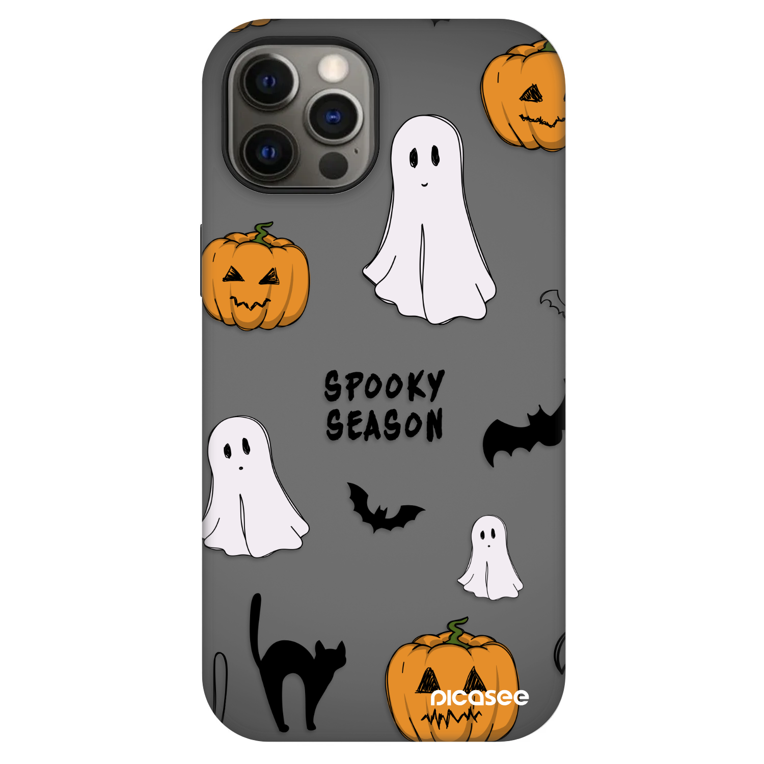 Picasee Fashion Case MagSafe na Apple iPhone 12 Pro - Spooky season 2
