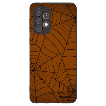 Picasee silikonowe czarne etui na Samsung Galaxy A33 5G A336 - Web