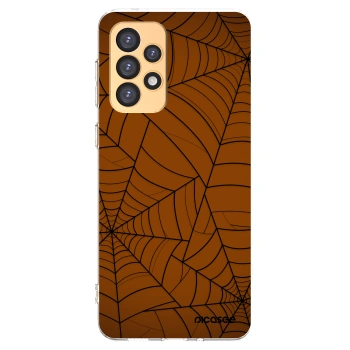 Picasee silikonowe przeźroczyste etui na Samsung Galaxy A33 5G A336 - Web