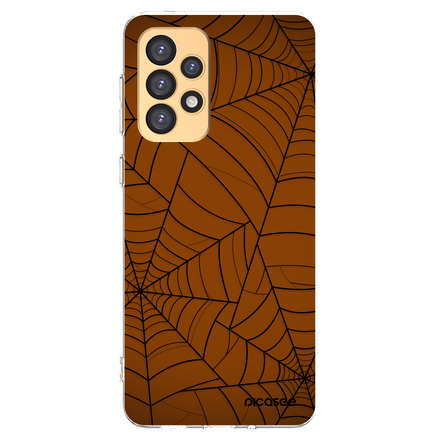 Picasee silikonowe przeźroczyste etui na Samsung Galaxy A33 5G A336 - Web