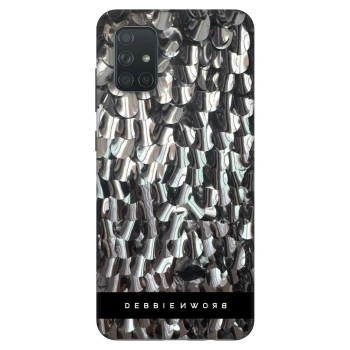Etui na Samsung Galaxy A71 A715F - BORN TO SHINE