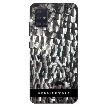 Etui na Samsung Galaxy A51 A515F - BORN TO SHINE