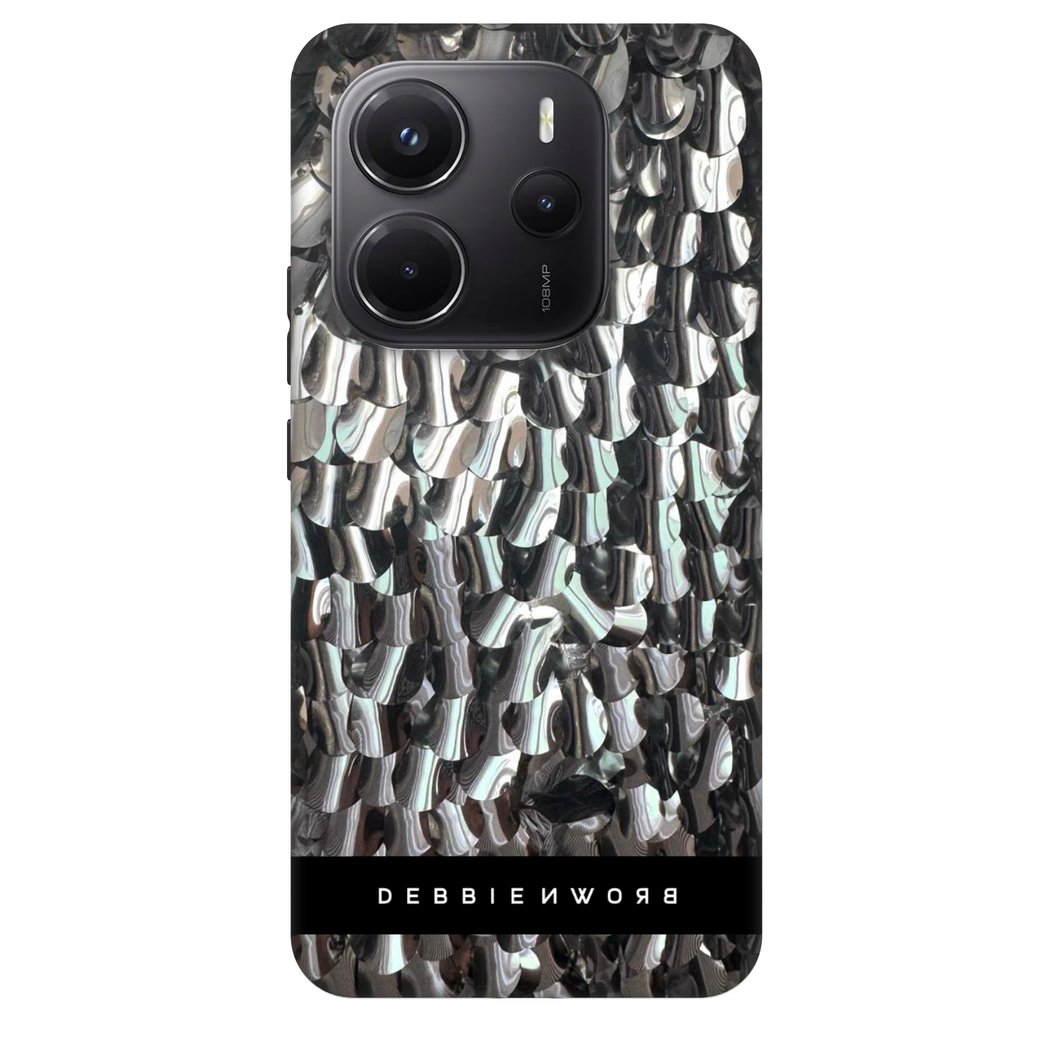 Picasee Fashion Case na Xiaomi Redmi Note 14 5G - BORN TO SHINE