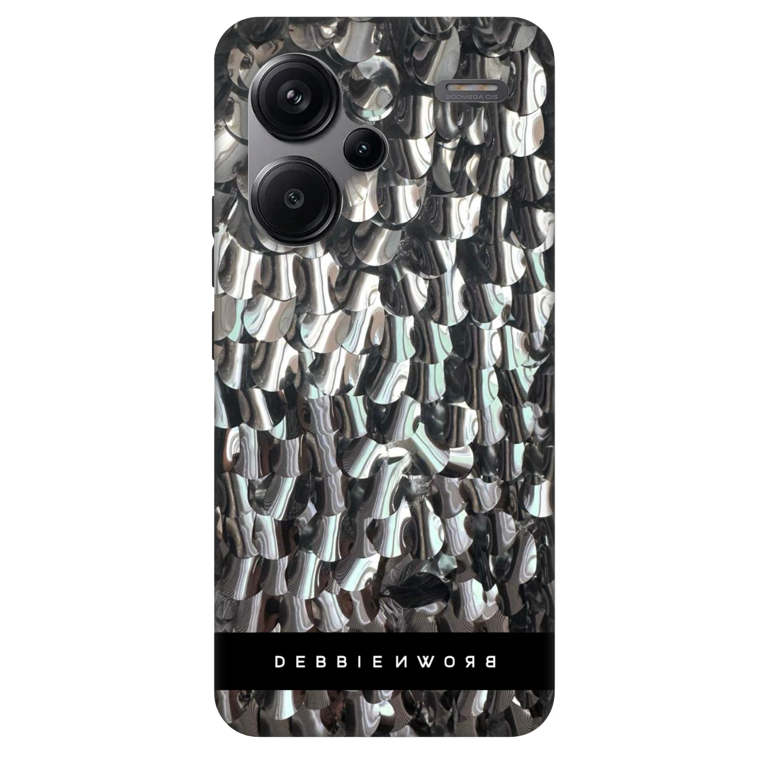 Picasee Fashion Case na Xiaomi Redmi Note 13 Pro+ 5G - BORN TO SHINE