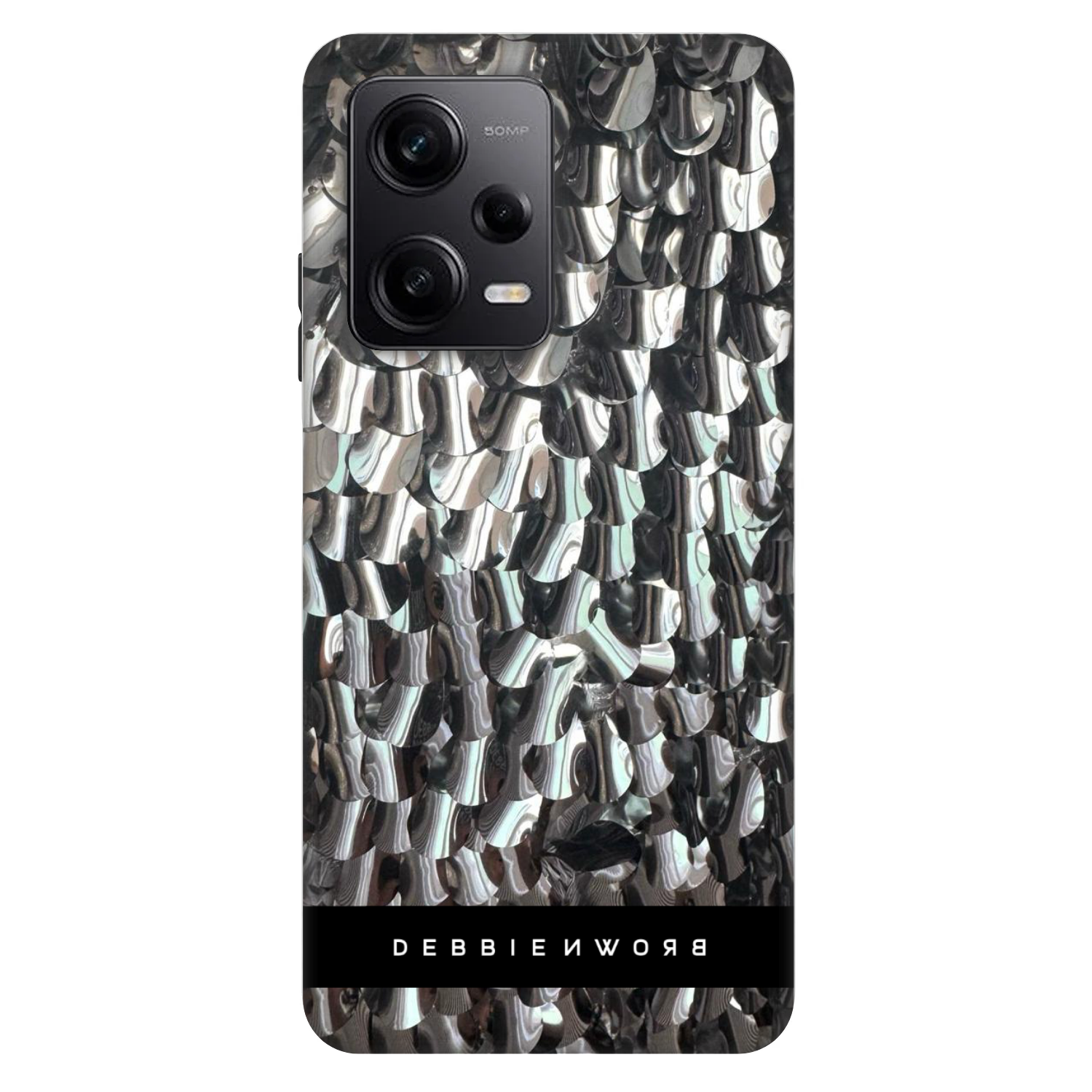 Picasee Fashion Case na Xiaomi Redmi Note 12 Pro+ 5G - BORN TO SHINE
