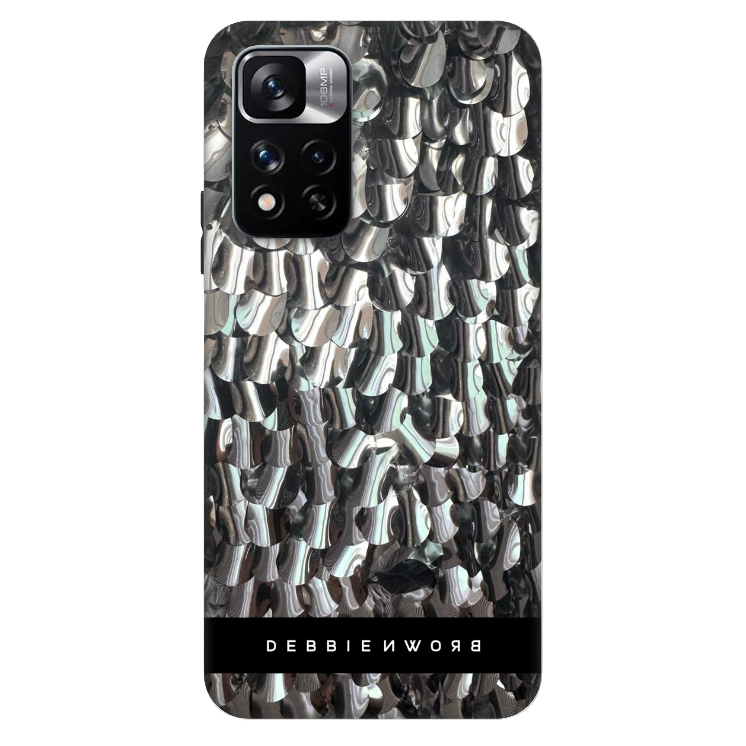 Picasee Fashion Case na Xiaomi Redmi Note 11 Pro 5G - BORN TO SHINE