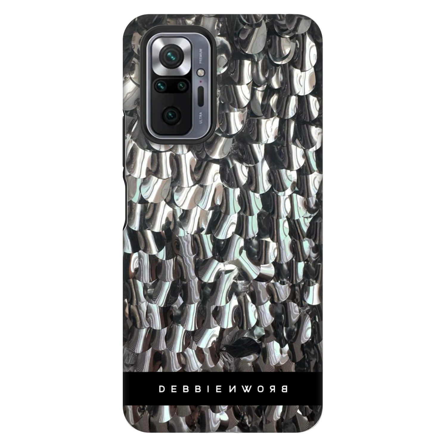 Picasee Fashion Case na Xiaomi Redmi Note 10 Pro - BORN TO SHINE