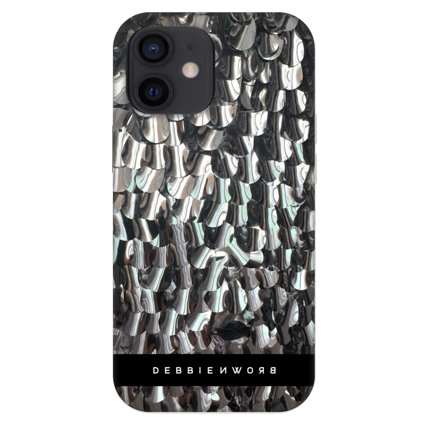 Picasee Fashion Case na Apple iPhone 12 mini - BORN TO SHINE