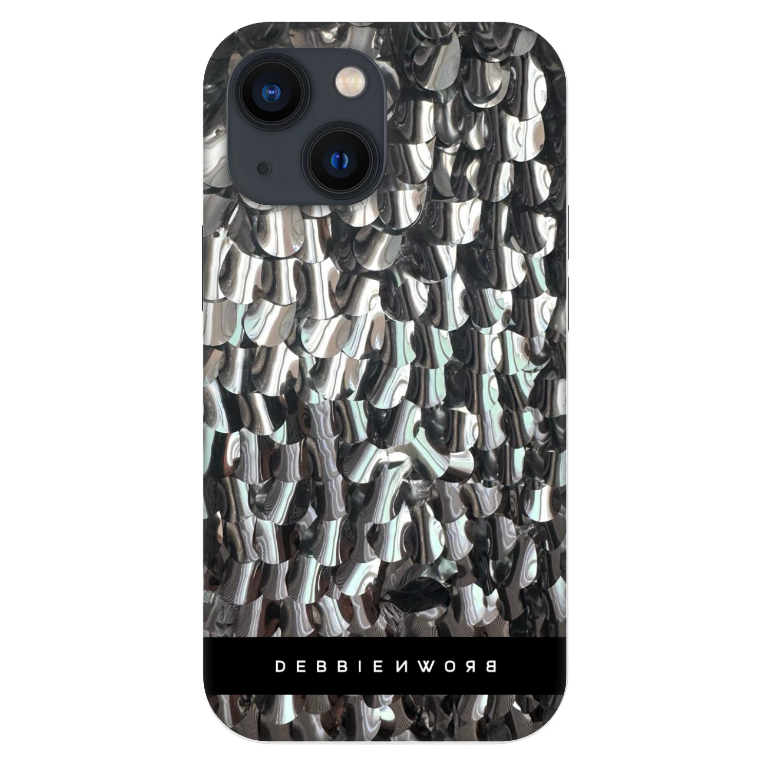 Picasee Fashion Case na Apple iPhone 13 mini - BORN TO SHINE