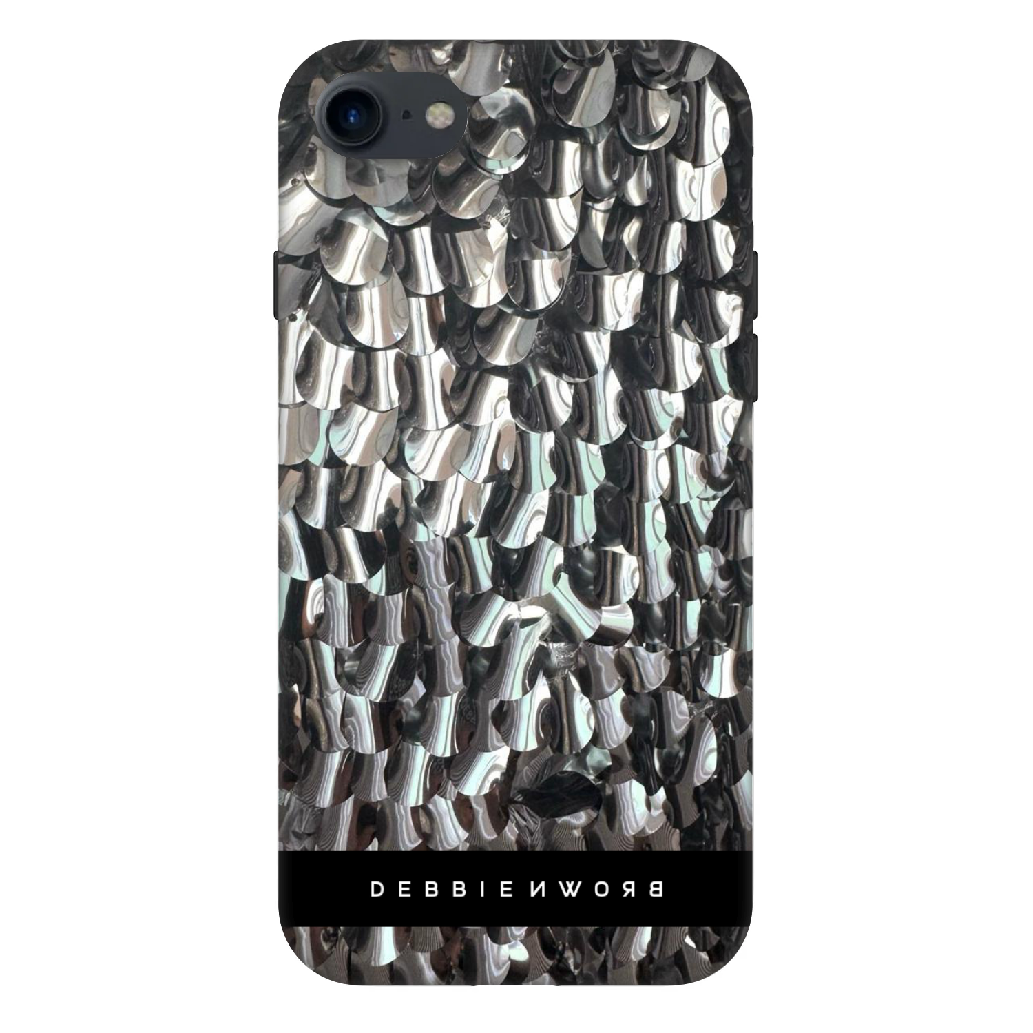 Picasee Fashion Case na Apple iPhone SE 2020 - BORN TO SHINE