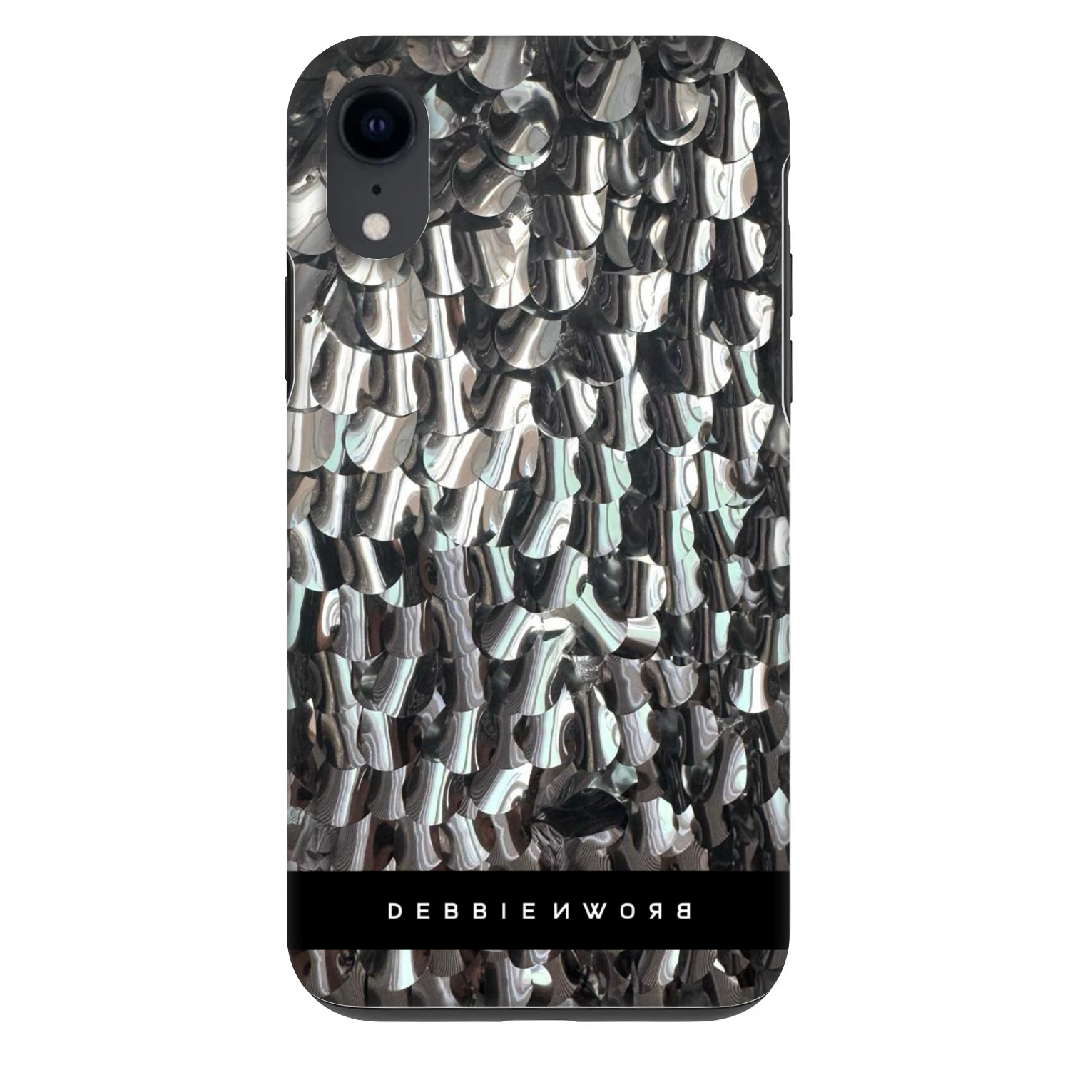 Picasee Fashion Case na Apple iPhone XR - BORN TO SHINE