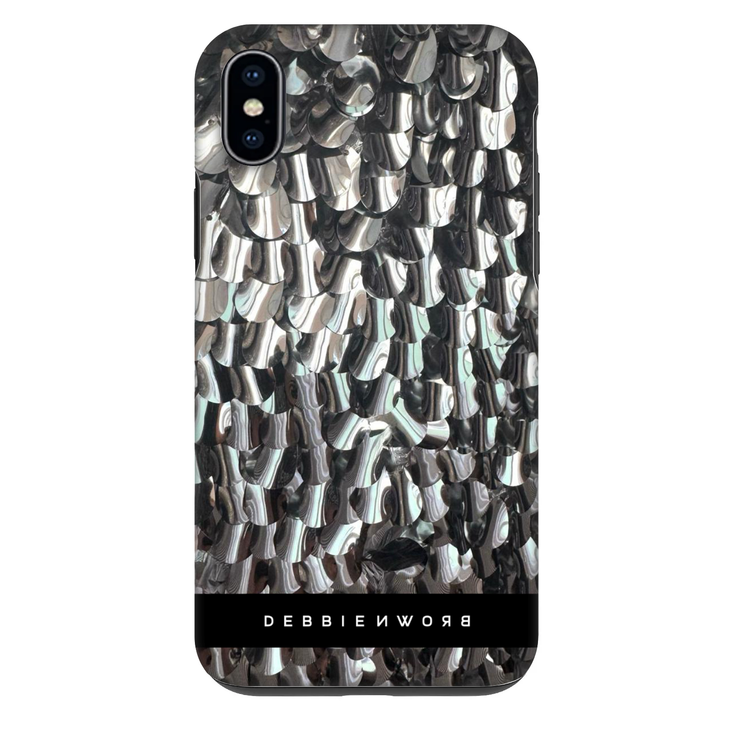 Picasee Fashion Case na Apple iPhone XS Max - BORN TO SHINE