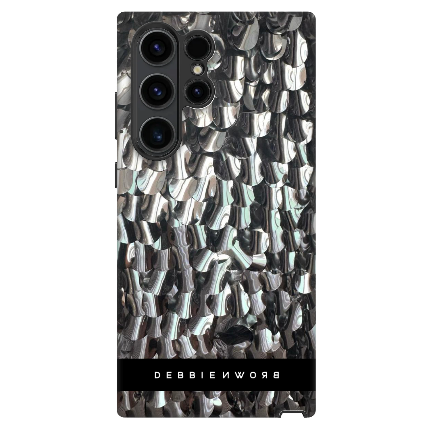 Picasee Fashion Case na Samsung Galaxy S23 Ultra 5G - BORN TO SHINE