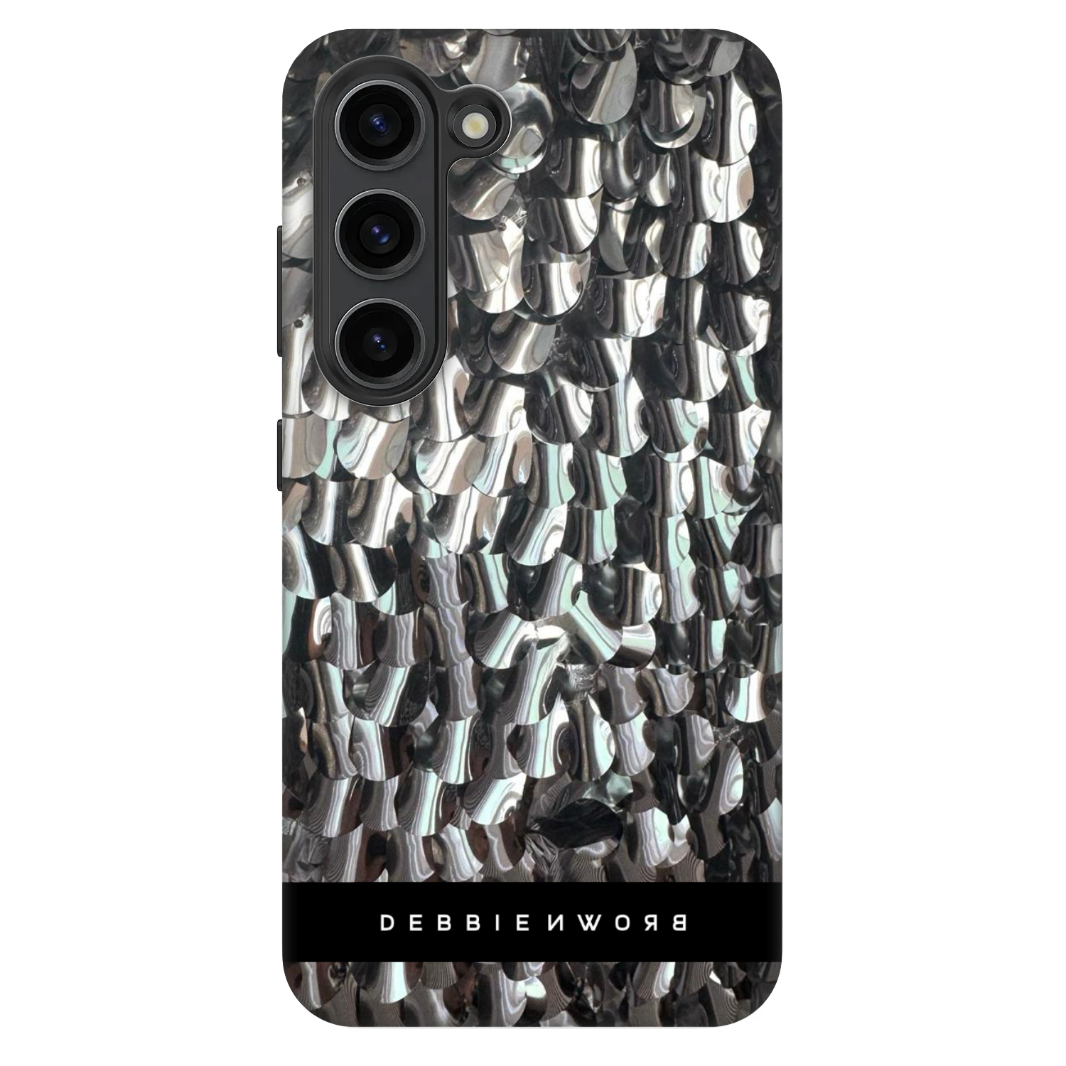 Picasee Fashion Case na Samsung Galaxy S23 5G - BORN TO SHINE