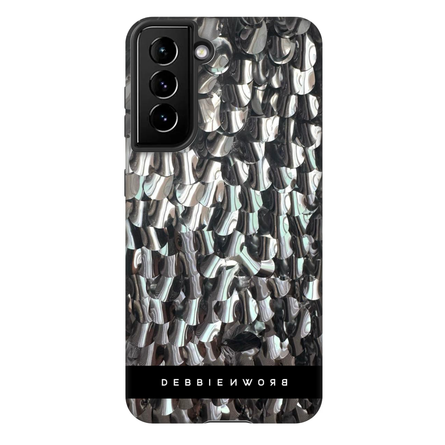 Picasee Fashion Case na Samsung Galaxy S22 5G - BORN TO SHINE