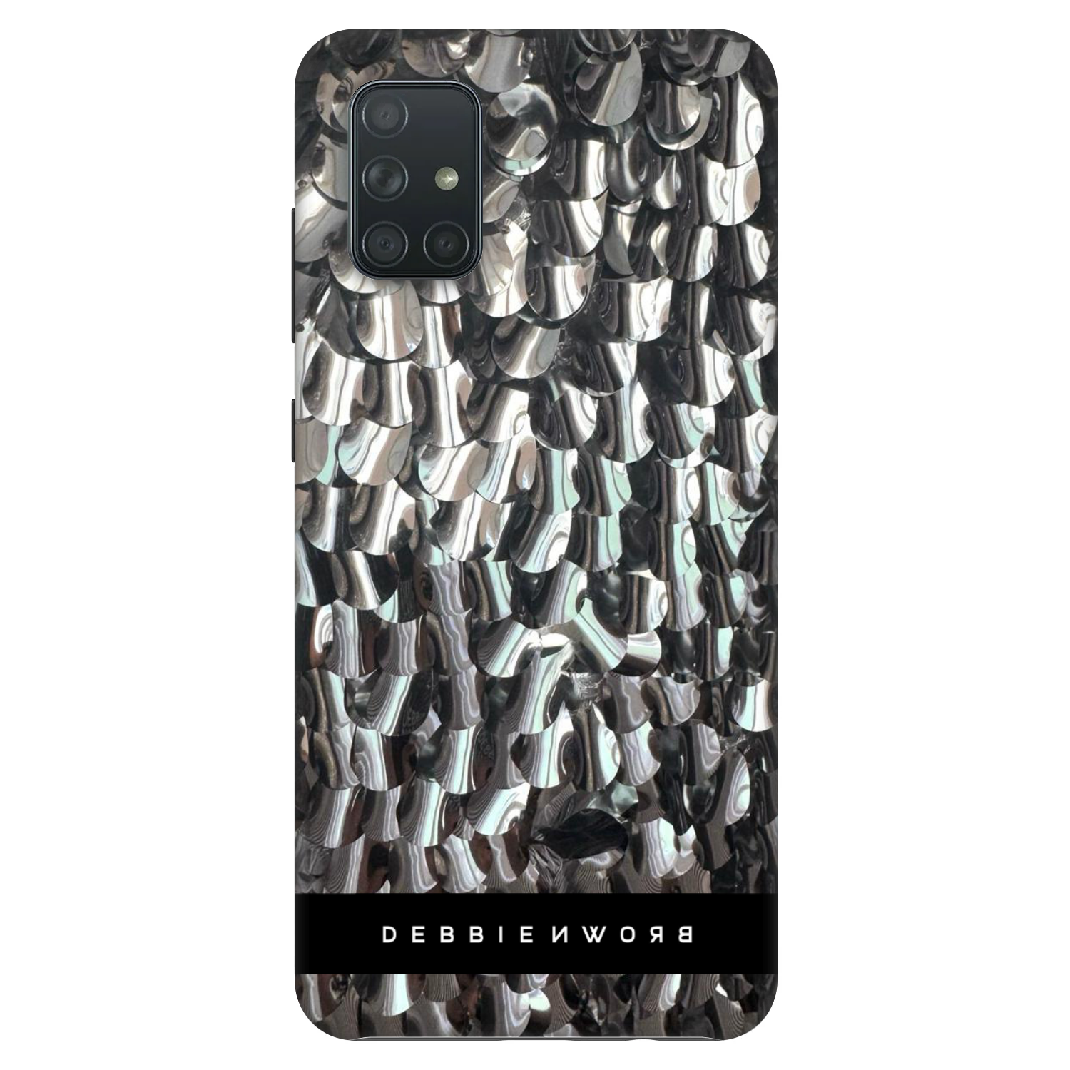 Picasee Fashion Case na Samsung Galaxy A71 A715F - BORN TO SHINE